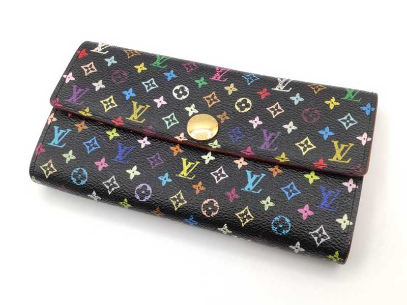 ルイヴィトン買取 ポルトフォイユサラ M93533　